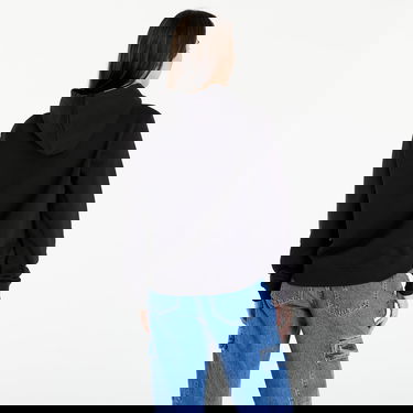 Pulover CALVIN KLEIN Embro Badge Regular Hoodie Črna | J20J223227 BEH, 4