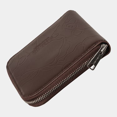 Denarnica Carhartt WIP Carhartt WIP Camo Duck Zip Wallet Rjava | I035402_2, 3