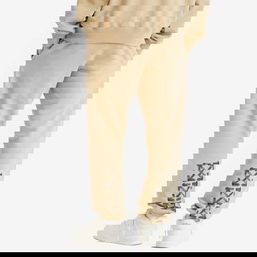 Trenirka Off-White Off-White Spray Arrow Cuffed Sweatpants, Size Large Bež | OMCH057S25FLE0016110, 3