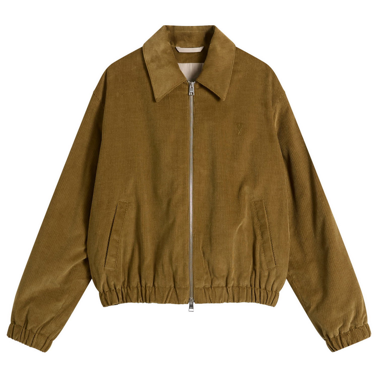 Jakna AMI AMI Paris ADC Corduroy Jacket, Size Large Rjava | H25HJK830-CO0089-298H25, 0