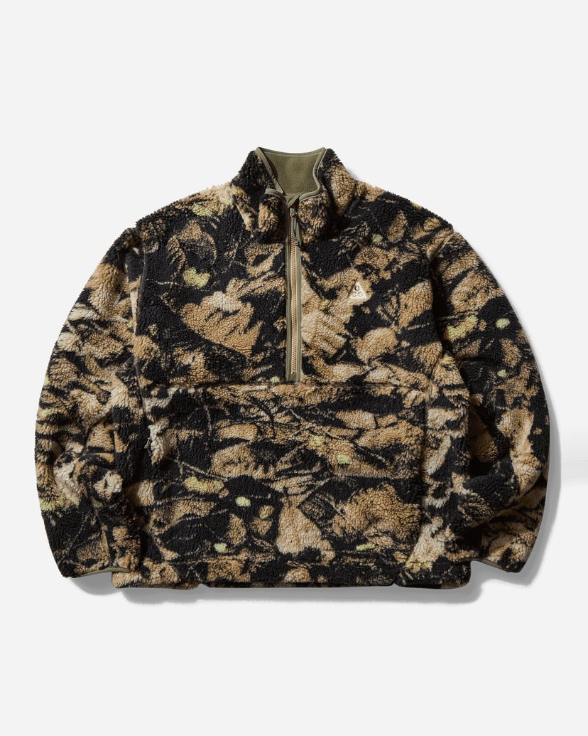 Pleteni pulover Nike ACG Canwell Glacier Therma-FIT ADV Windproof Jacket Rjava | HJ2683-297