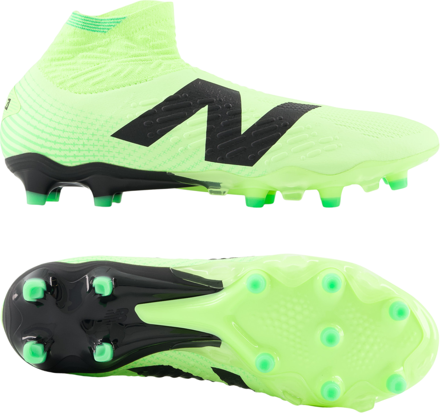 Superge in čevlji New Balance Tekela Pro FG v4+ Soccer Cleats Zelena | st1fl45, 1