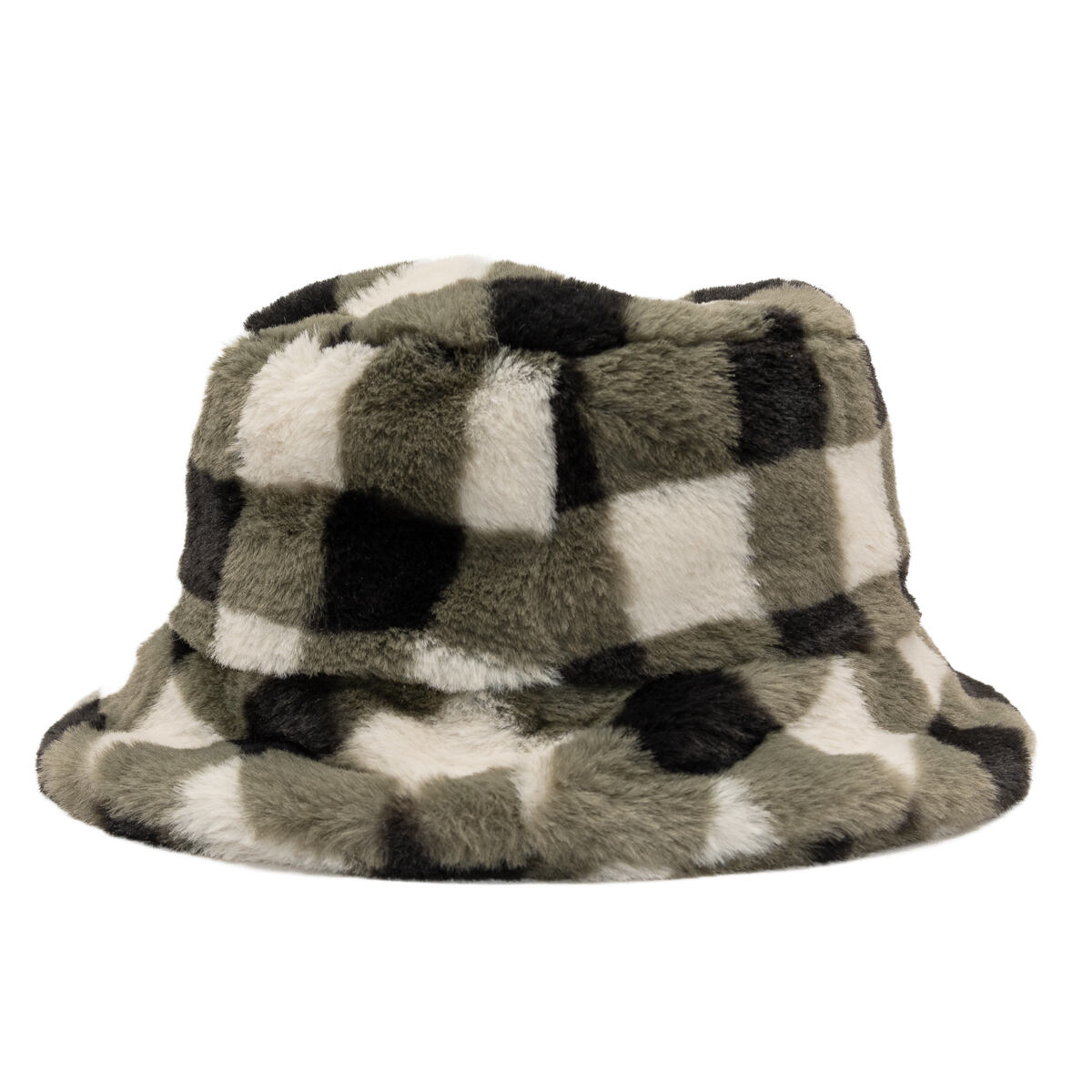 Klobuk Kangol Kangol Faux Fur Bucket Hat Večbarvna | K4370-BC020, 1