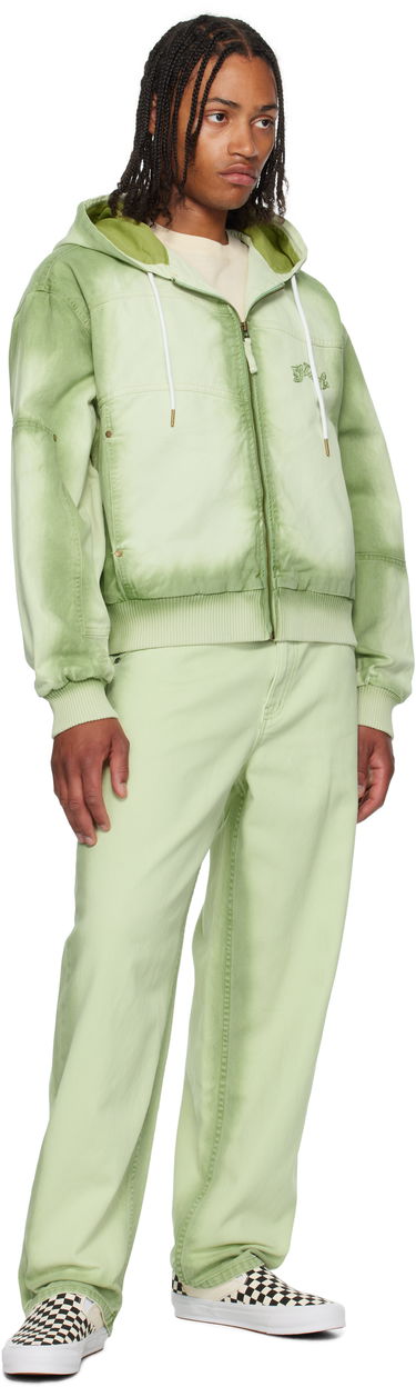 Jakna Dime Dime Hooded Utility Jacket Zelena | DIMESU251MAT, 3