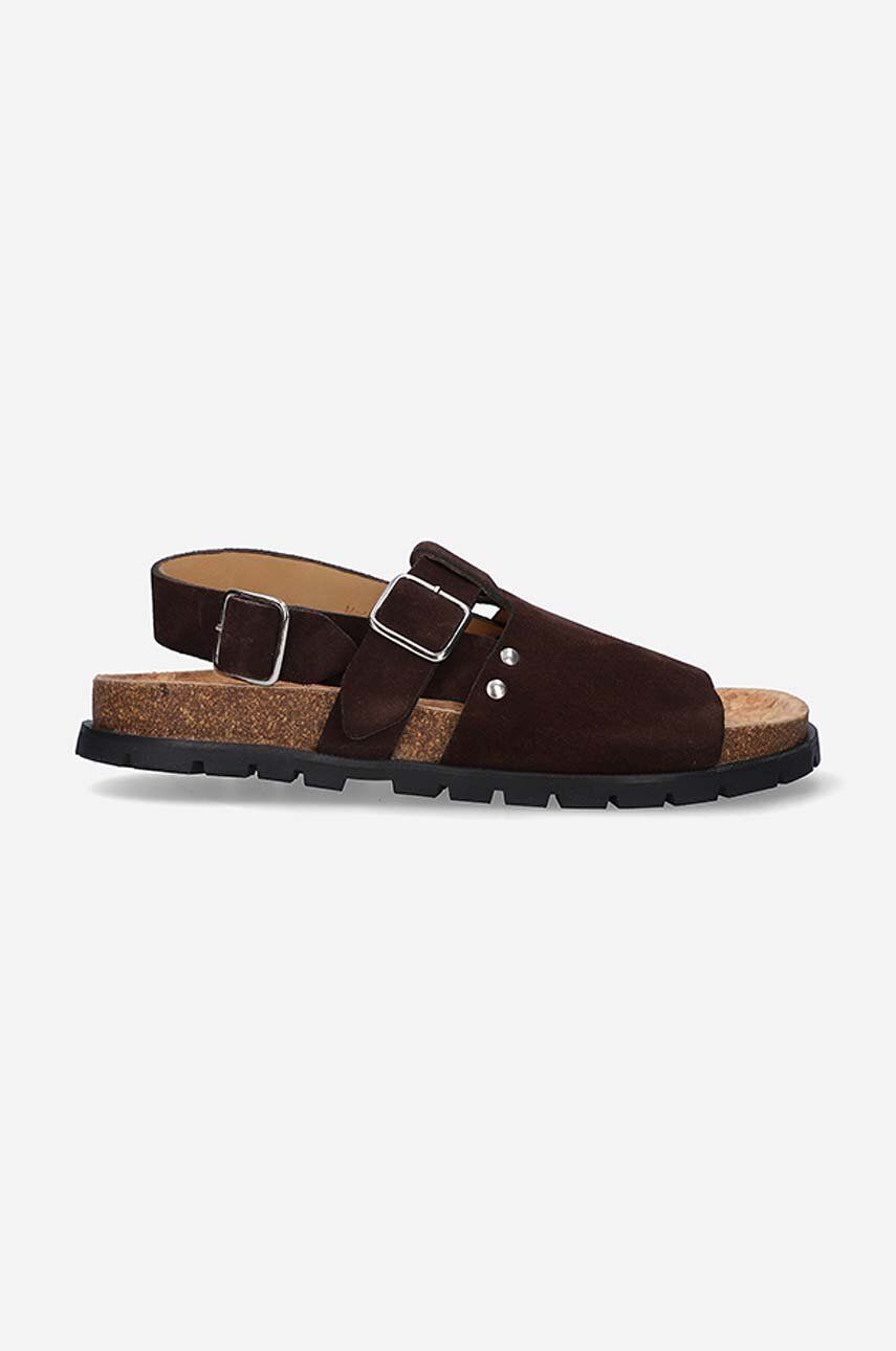 Superge in čevlji A.P.C. Sandals Noe Rjava | PXBAH.F51056, 0