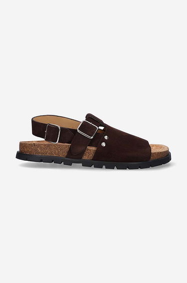 Superge in čevlji A.P.C. Sandals Noe Rjava | PXBAH.F51056, 0
