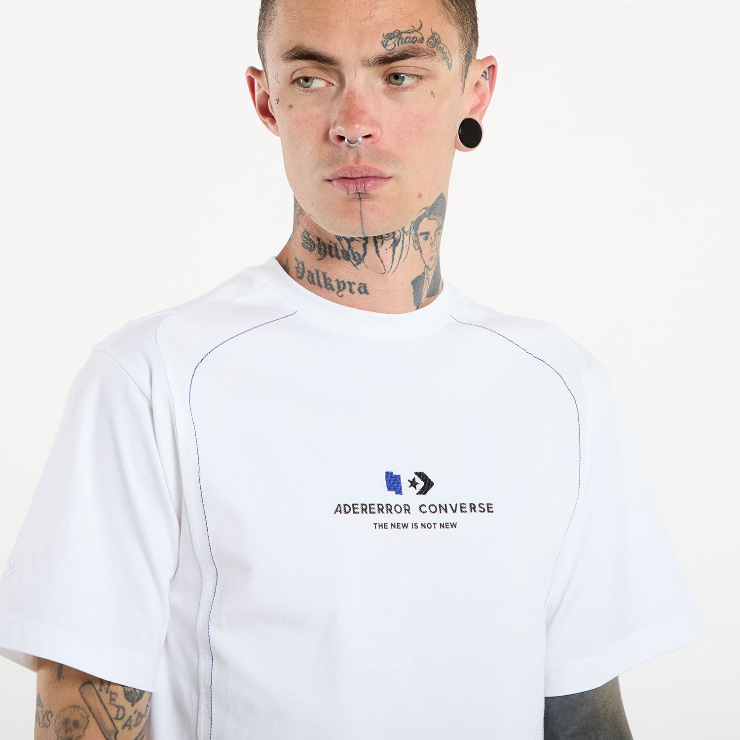 Majica Converse Converse x ADERERROR T-Shirt Bela | 10028709-A01, 1