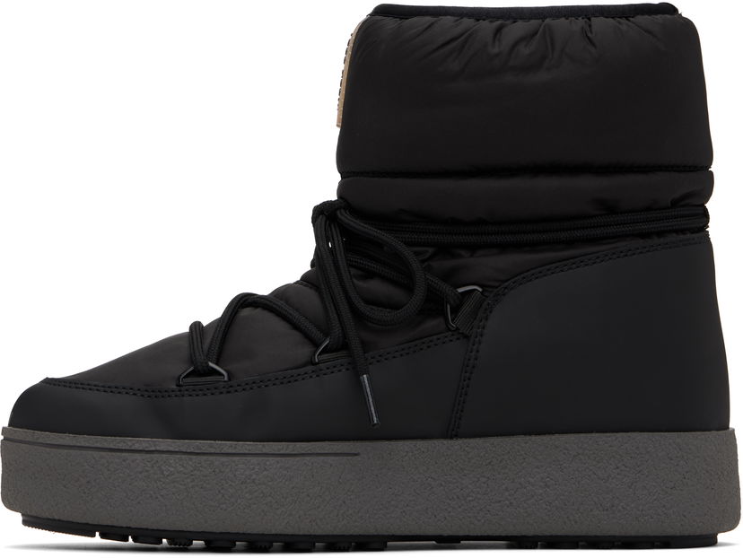 Superge in čevlji Moon Boot Ltrack Low Nylon WP Winter Boots Črna | 80D2450080