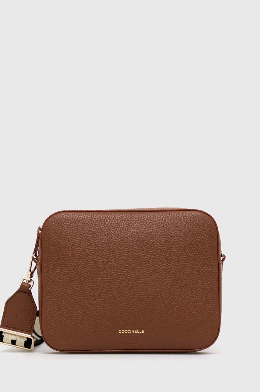 Torbica Coccinelle Crossbody Handbag Rjava | E5.MN5.55.M3.01, 0