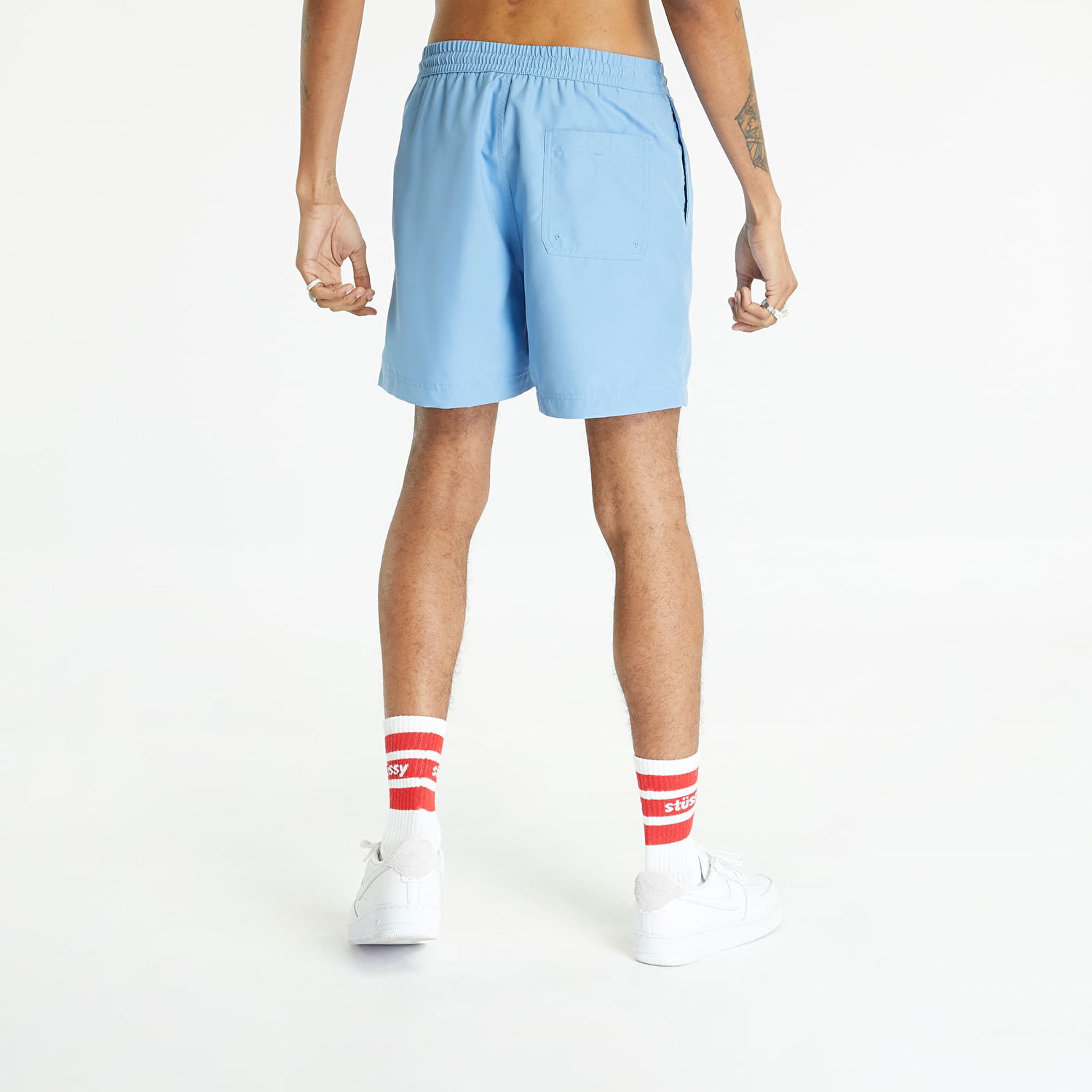 Kopalke Carhartt WIP Chase Swim Trunks Blue Modra | I026235.1GTXX, 1