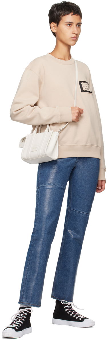 Tote bag Marc Jacobs Marc Jacobs Mini Tote Bag Bela | H053L01RE22, 3