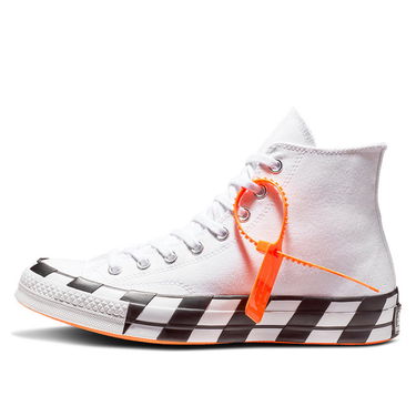 Superge in čevlji Converse Off-White x Chuck 70 Bela | 163862C, 2