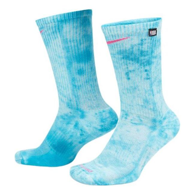 Nogavice Nike Nike Tie-Dye Quick Dry Breathable Socks Modra | DA5074-101