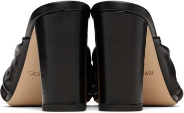 Modni dodatki Jimmy Choo Jimmy Choo Avenue 85 Heeled Mules Kovinski | AVENUE 85, 4