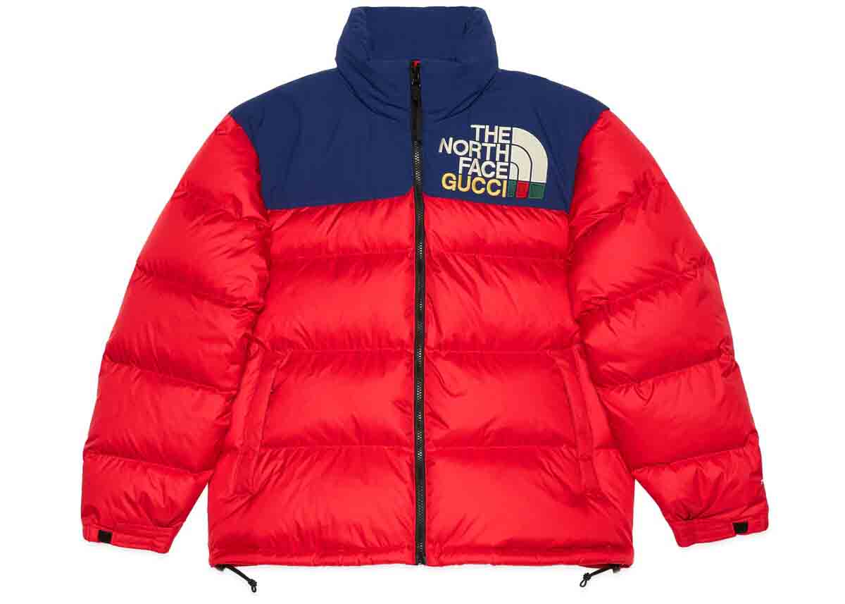 Jakna Gucci The North Face x Padded Jacket Rdeča | 663733 XLUHP 6159, 0