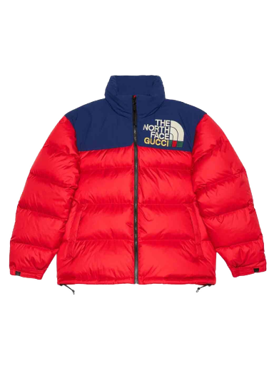 Jakna Gucci The North Face x Padded Jacket Rdeča | 663733 XLUHP 6159