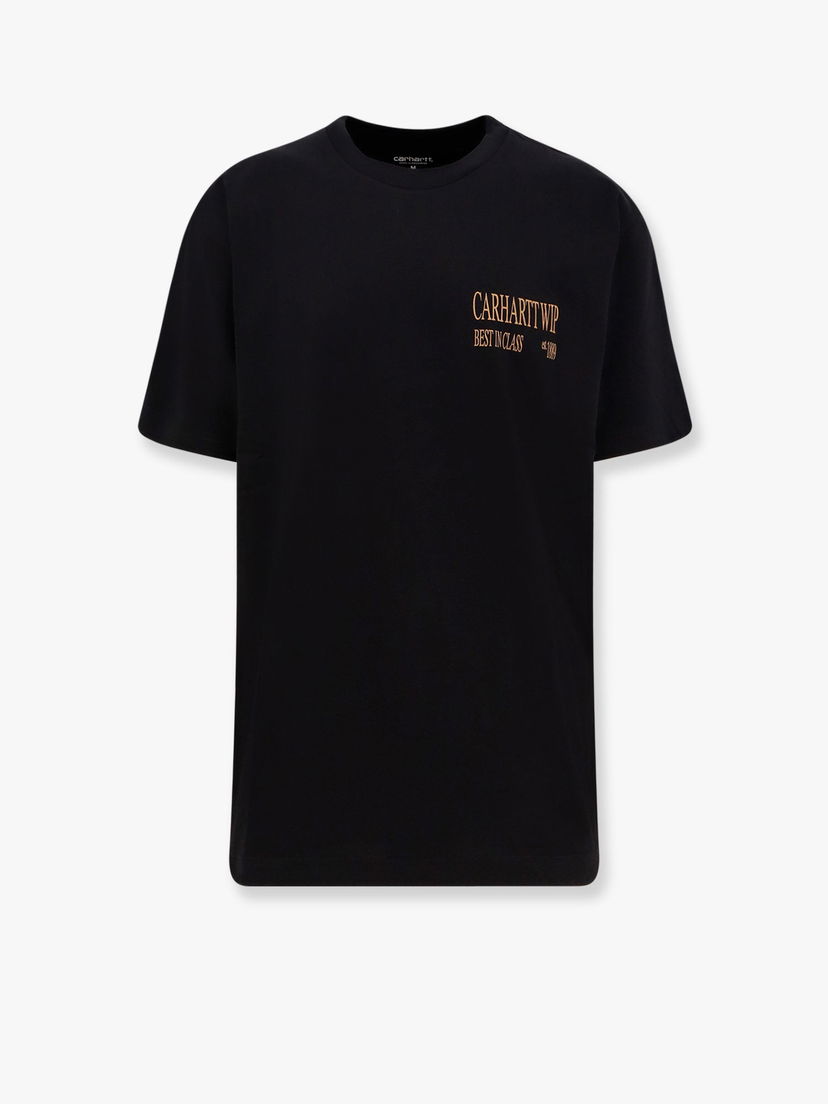 Majica Carhartt WIP Black T-Shirt Best In Class Črna | I03439789XX