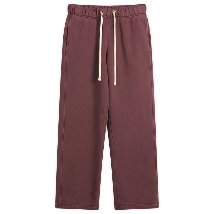 Trenirka LES TIEN Les Tien Heavyweight Classic Pant, Size Large Bordo | CF-3044-PD-WRM