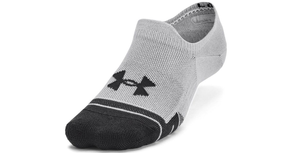 Nogavice Under Armour Perfromance Tech Siva | 1379502-011, 1