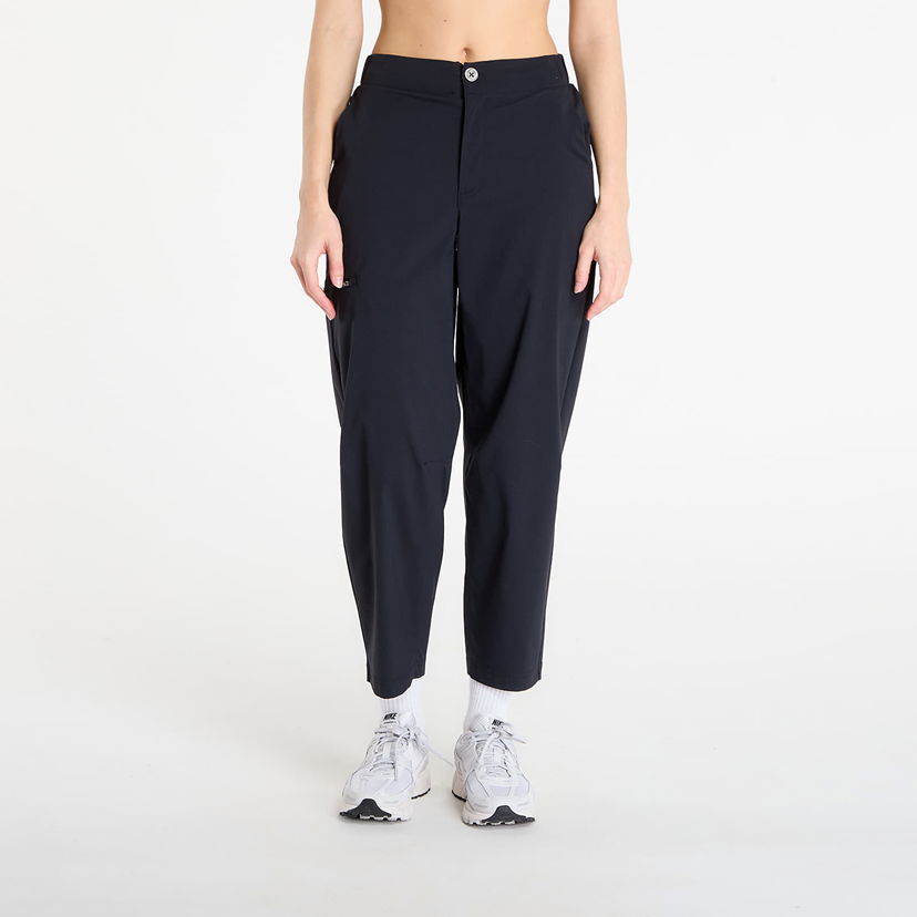 Hlače Columbia Cropped Utility Granite Point Pant Črna | 2135391010