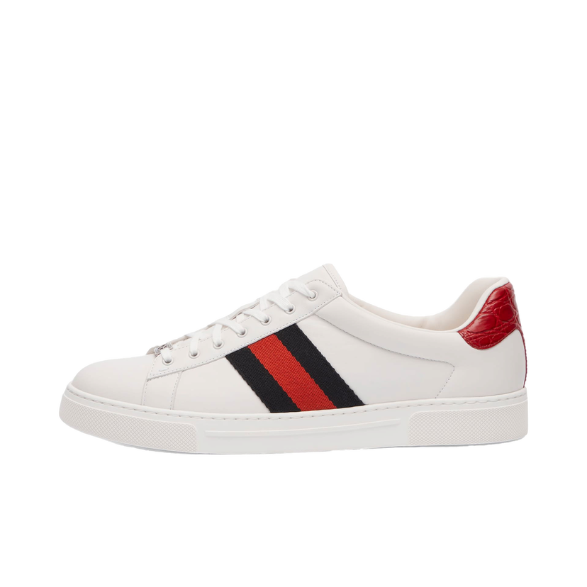 Superge in čevlji Gucci Ace Sneaker Bela | 757892-AACAG-9074