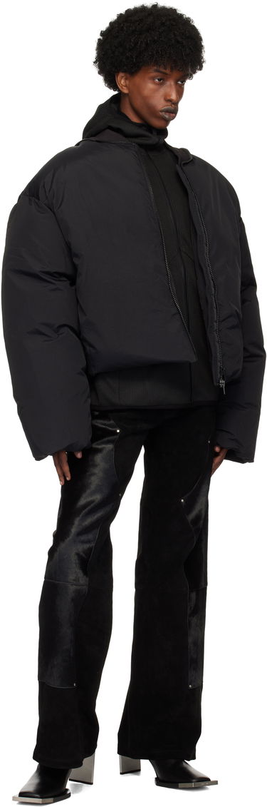Puhovka HELIOT EMIL HELIOT EMIL Fortify Down Puffer Jacket Črna | AW24_M_02_135_BLK01, 3
