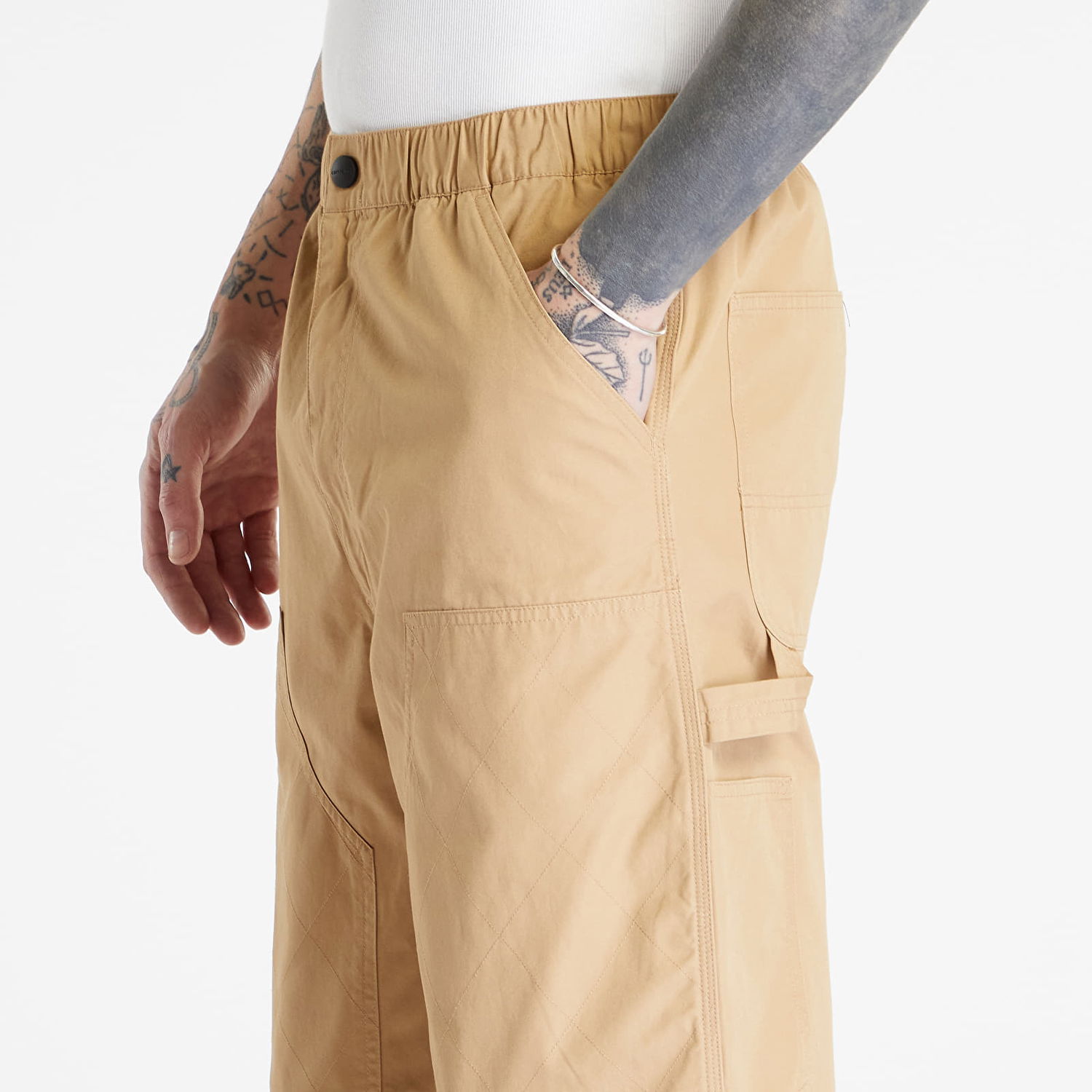 Hlače in kavbojke Carhartt WIP Tyler Pant Bež | I031475.07EXX, 1