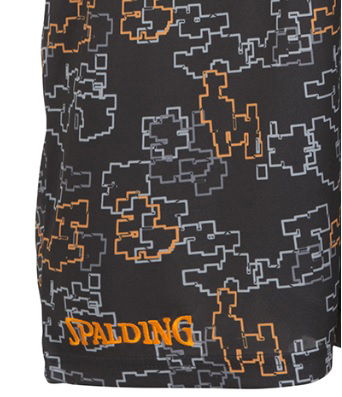 Kratke hlače Spalding Street Single Abstract Pattern Shorts Večbarvna | 3006006-01, 1