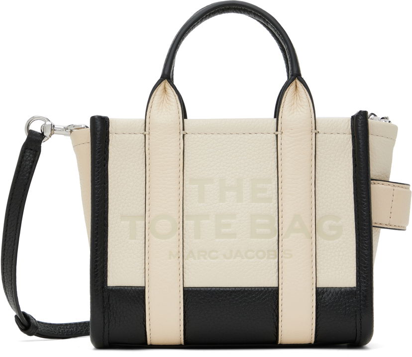 Tote bag Marc Jacobs Marc Jacobs 'The Tote Bag' Mini Crossbody Bež | 2S4HCR065H02