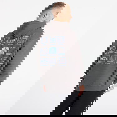 Pulover Pleasures House Blend Hoodie Siva | P25F076-CHARCOAL, 3