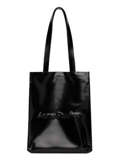 Tote bag Acne Studios Logo Shoulder Tote Bag Črna | C10178-