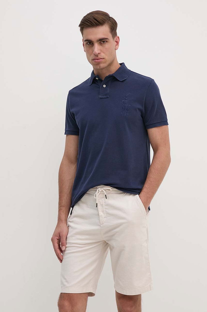Polo majica Polo by Ralph Lauren Polo Ralph Lauren Polo Shirt Mornarica | 710938137