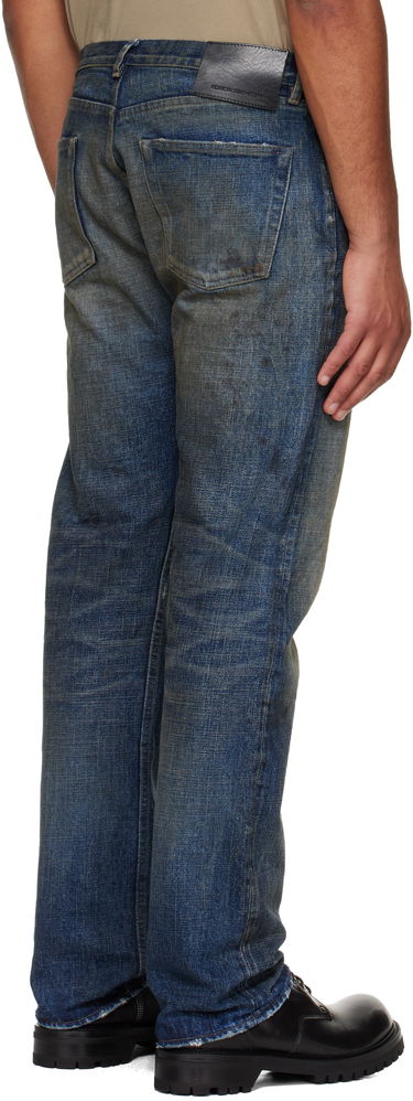 Kavbojke Rick Owens Rick Owens DRKSHDW Concordians Kurdt Jeans Modra | DL02E2399 HVWJP, 2