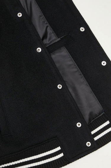 Bomber jakna ADER ERROR Wool Varsity Jacket Črna | BM42FYJK0504BK, 4