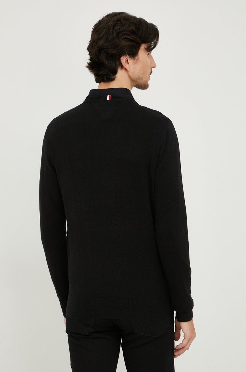 Pleteni pulover Tommy Hilfiger Sweater Črna | MW0MW28047.9BYY, 1