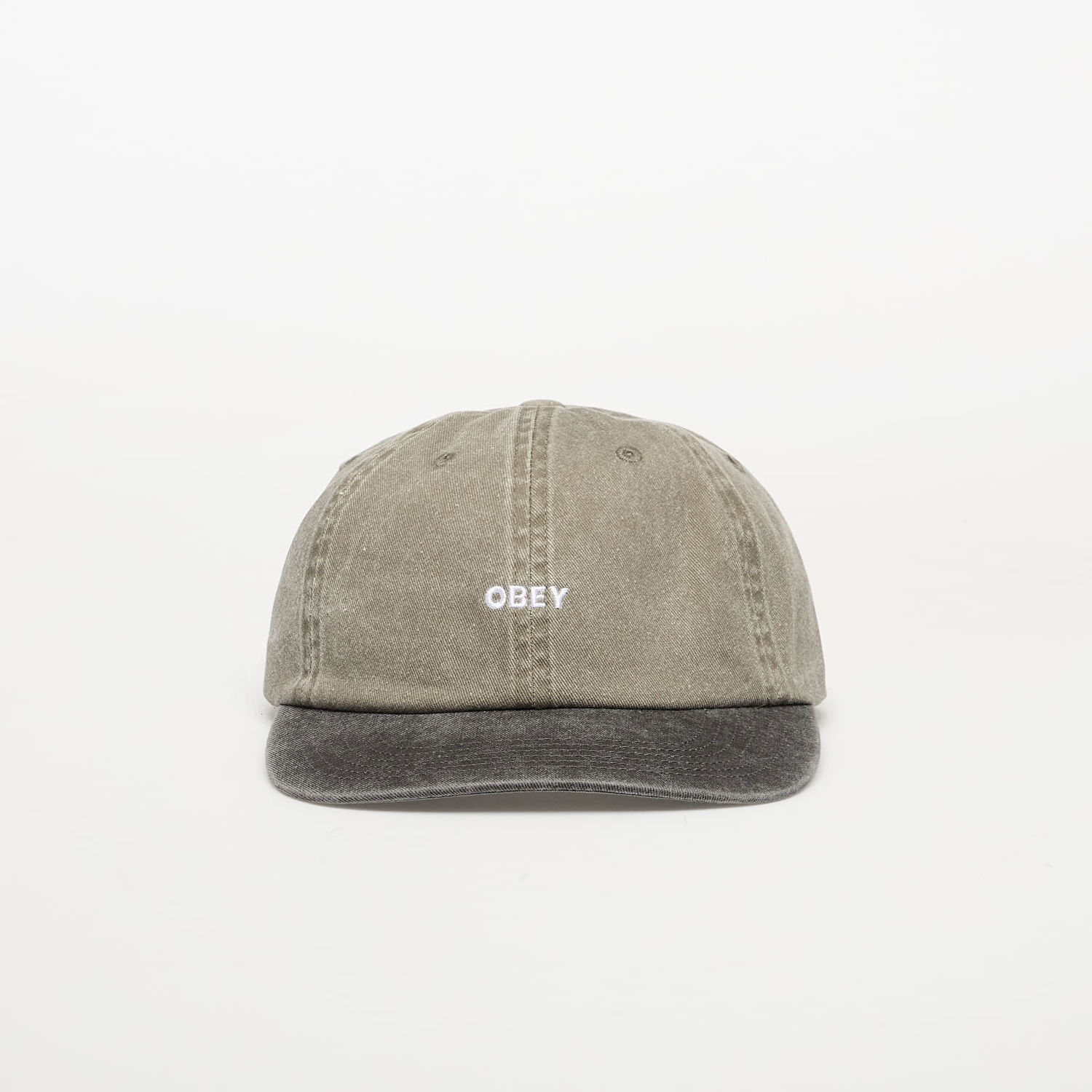 Kapa OBEY OBEY Pigment Bold 6 Panel Strapback Cap Zelena | 100580418-POM, 0
