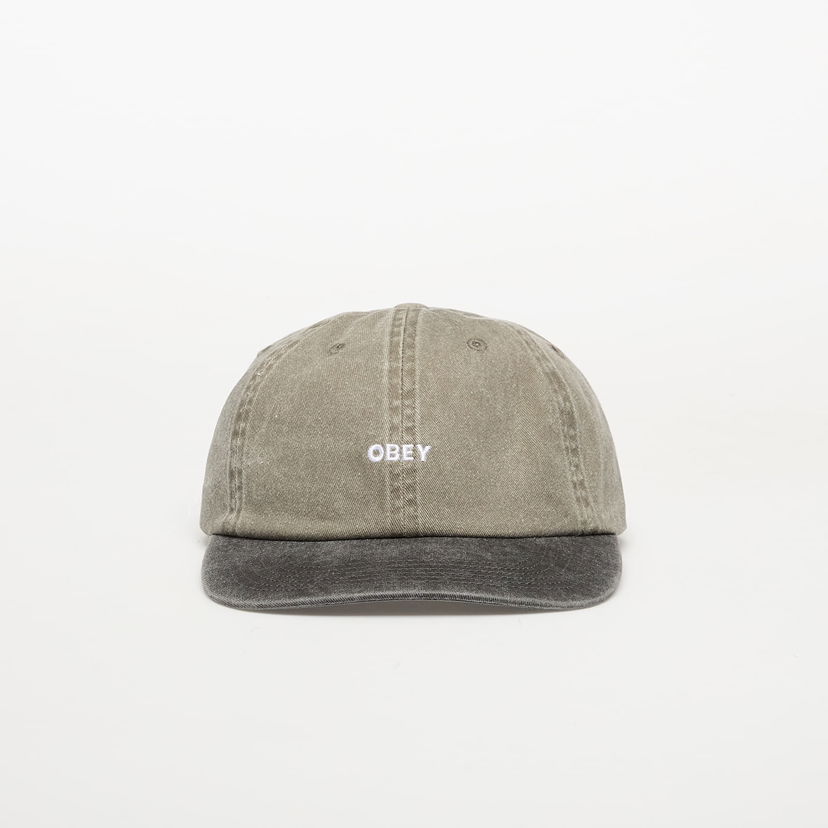 Kapa OBEY OBEY Pigment Bold 6 Panel Strapback Cap Zelena | 100580418-POM