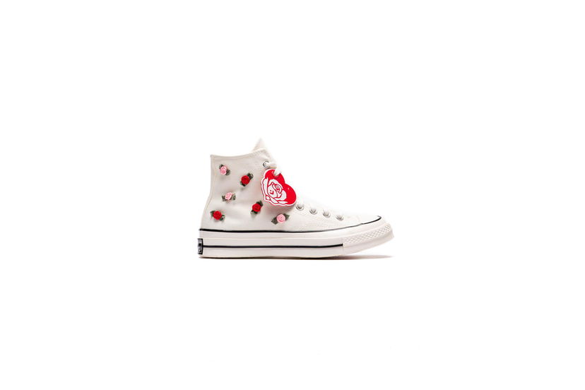 Superge in čevlji Converse CHUCK 70 HI 'Valentine's Day' Bela | A10637C