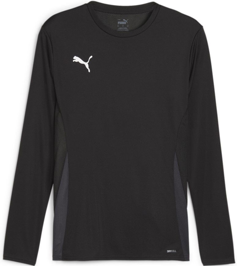 Dres Puma teamGOAL Jersey LS M Črna | 705750-03