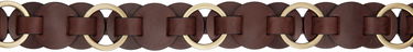 Pasovi ISABEL MARANT Isabel Marant Lota Leather Belt Rjava | CE344CFA-C2B04A, 1