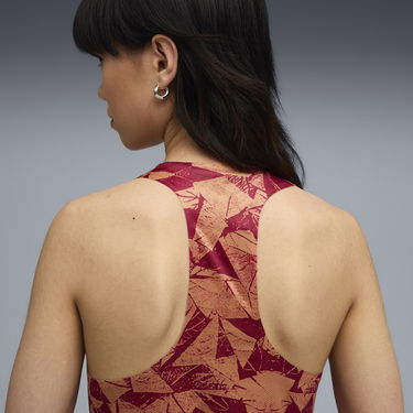 Majica brez rokavov Puma PUMA x SAYSKY Geometric Print Sleeveless Tank Top Večbarvna | 527610_90, 2