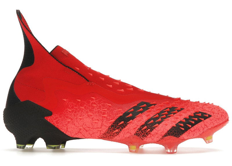 Superge in čevlji adidas Performance Predator Freak+ FG Demonskin Rdeča | FY6238, 0