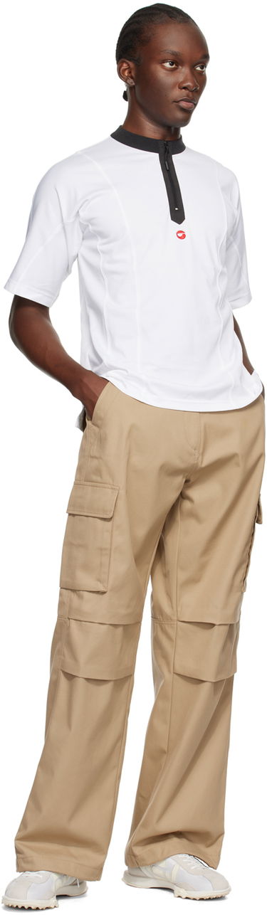 Majica Coperni Coperni Zip T-Shirt Bela | COPJS93F5013MEN, 3