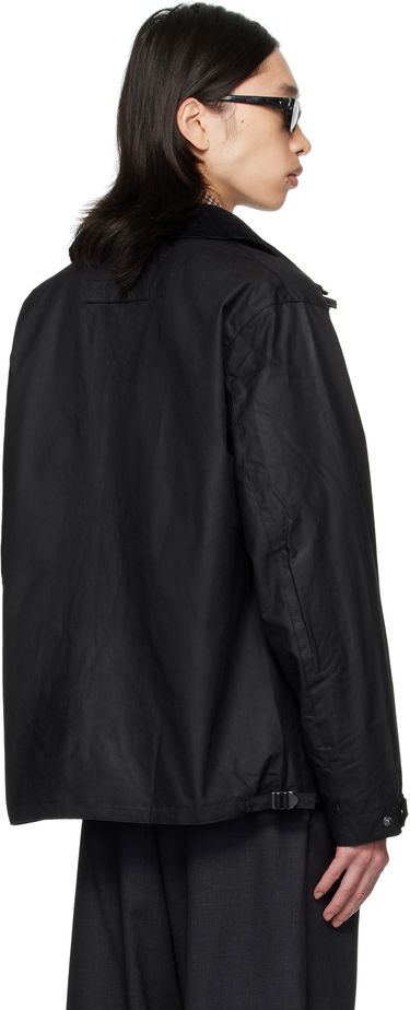 Jakna Barbour Re-Engineered Utility Bedale Waxed Jacket Črna | MWX2483BK71, 2