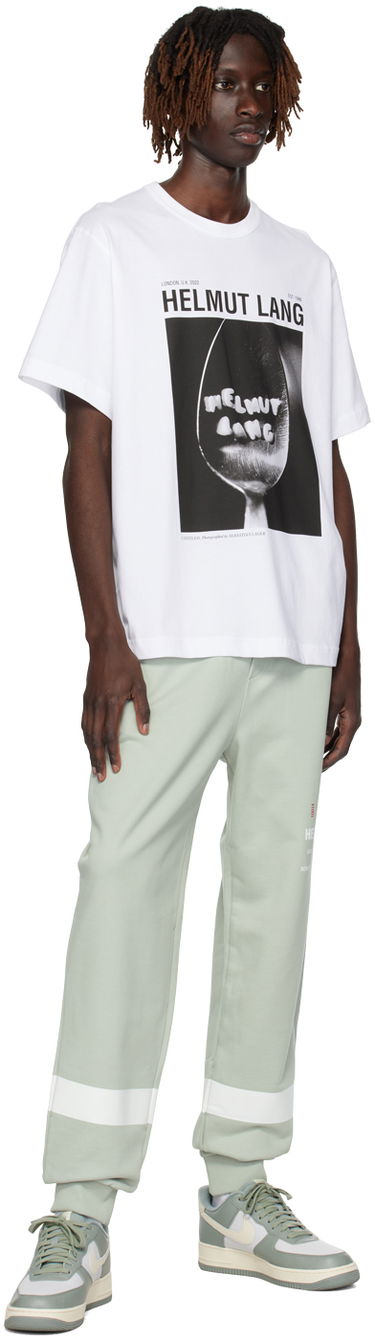 Trenirka Helmut Lang Ski Lounge Pants Zelena | M10HM209, 3