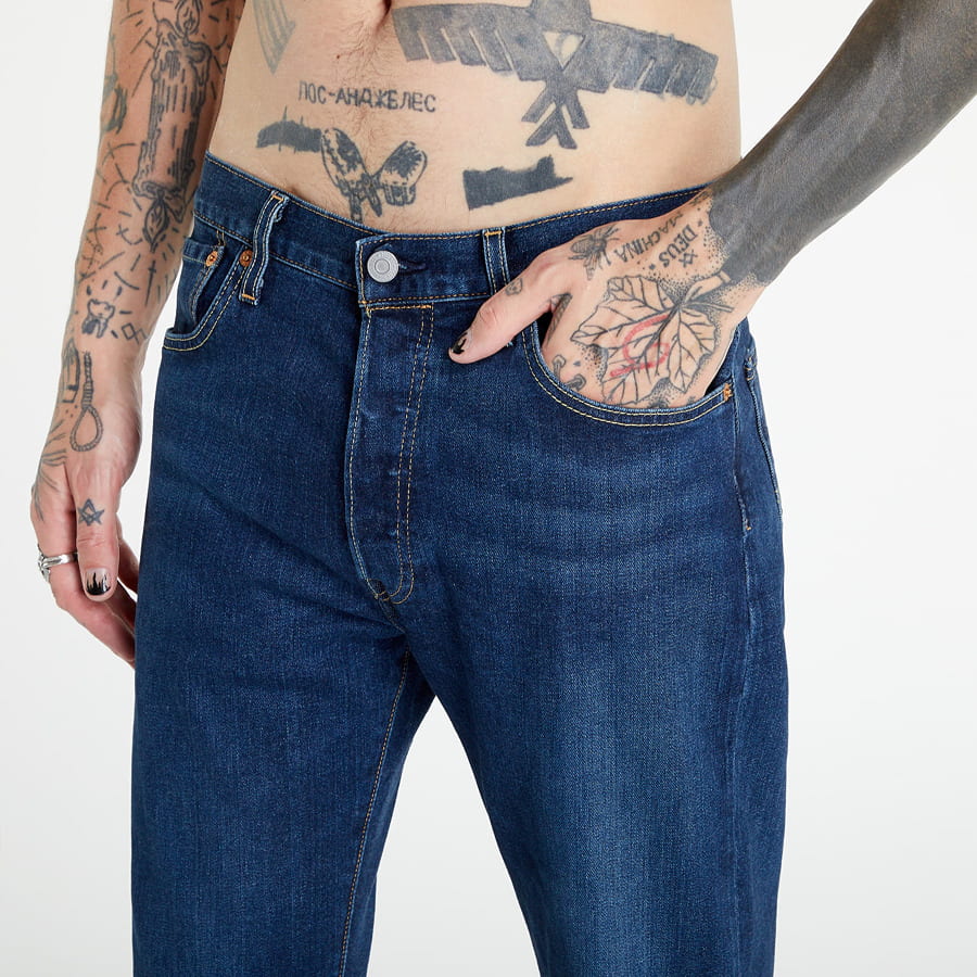 Kavbojke Levi's Jeans 501 Mornarica | 00501.3199, 1