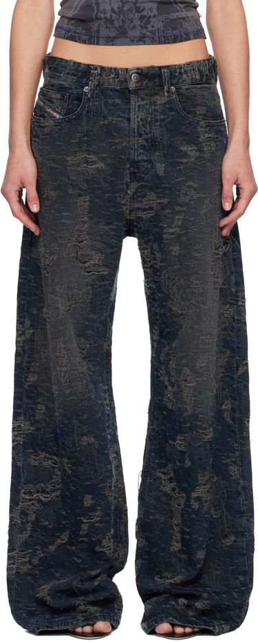 Kavbojke Diesel Relaxed 1996 D-Sire Jeans Modra | A06925 007BV, 0