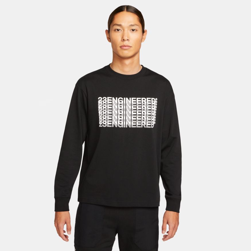 Majica Jordan 23 Engineered Tee Črna | DC9767-010, 0