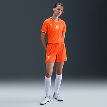 Kratke hlače Nike Netherlands 2025/26 Dri-FIT Stadium Replica Home Shorts Oranžna | FZ9185-819, 4