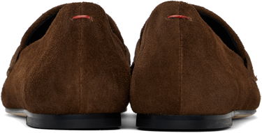 Oblačila Aeyde Aeyde Alfie Suede Loafers Rjava | A11-FL-GGRS08FL1-SS24-990-022, 1